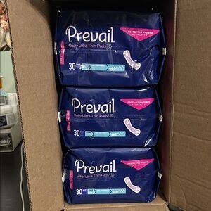 Prevail Daily Ultra Thin Pads - Blue